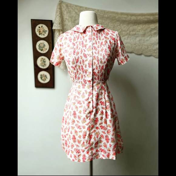Vintage Dresses & Skirts - 1960’s Floral Summer Dress